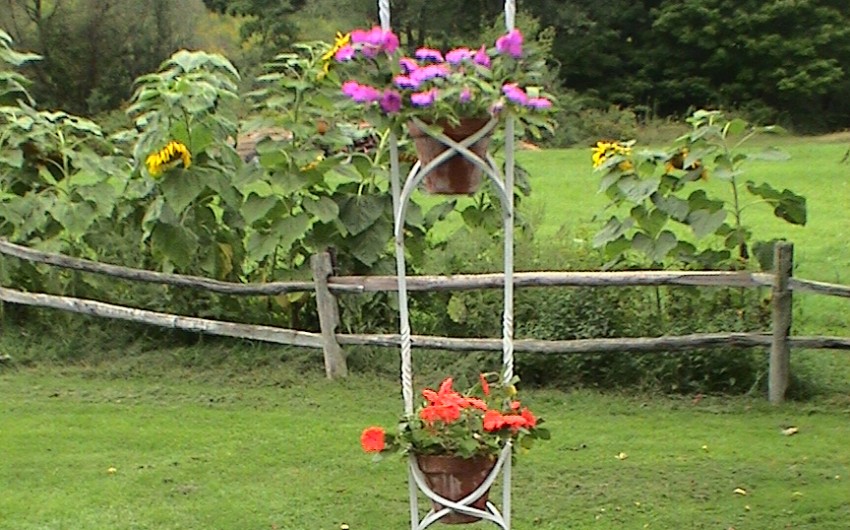 Tall Pot Holder
