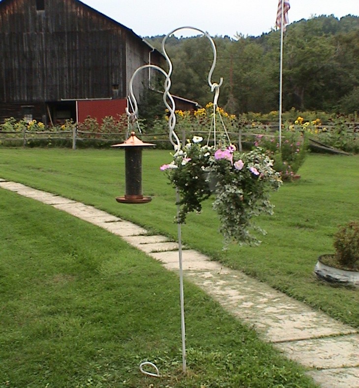 Hanging Basket Holder