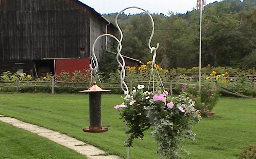 Hanging Basket Holder