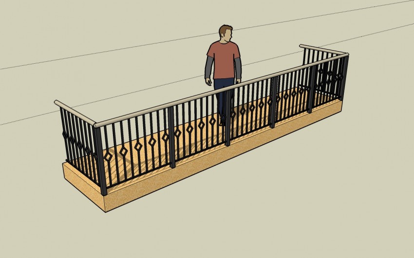 3D Railing Concept
