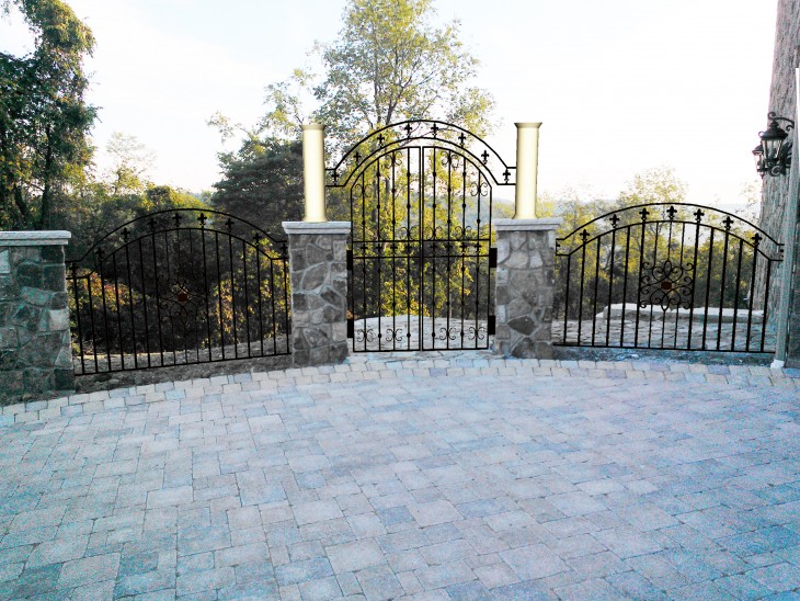 Trudell Fence and Gate Rendering