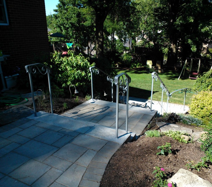Step Railing