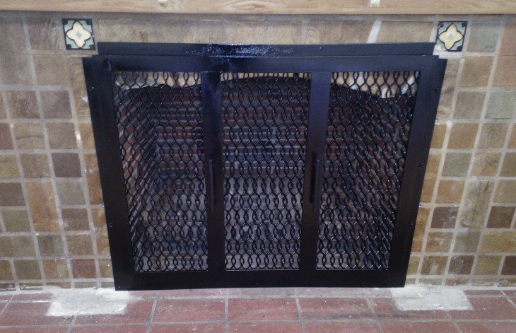 Fireplace Screen