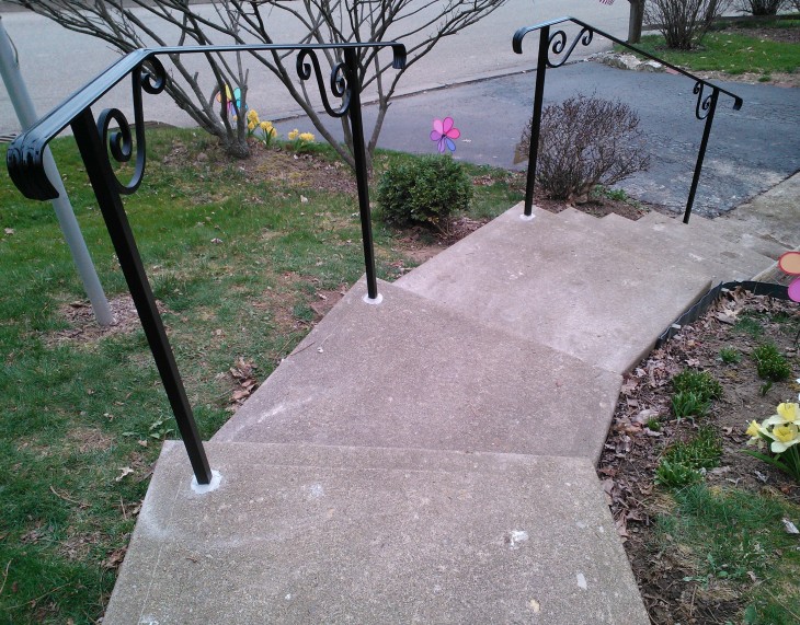 Step Railing